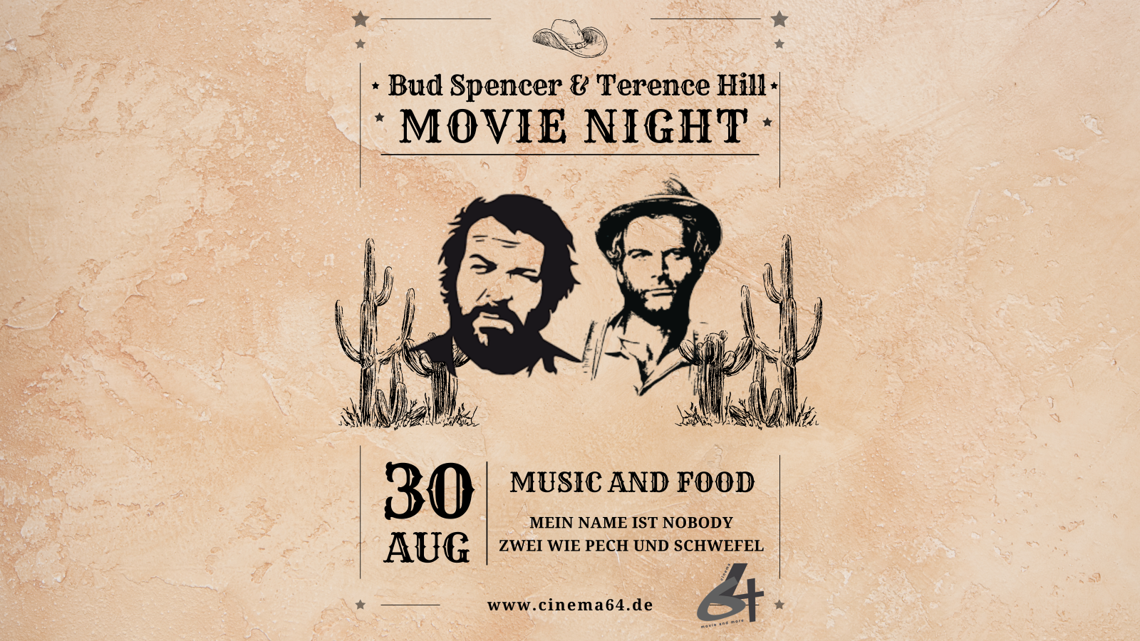 Bud Spencer & Terence Hill Movie Night